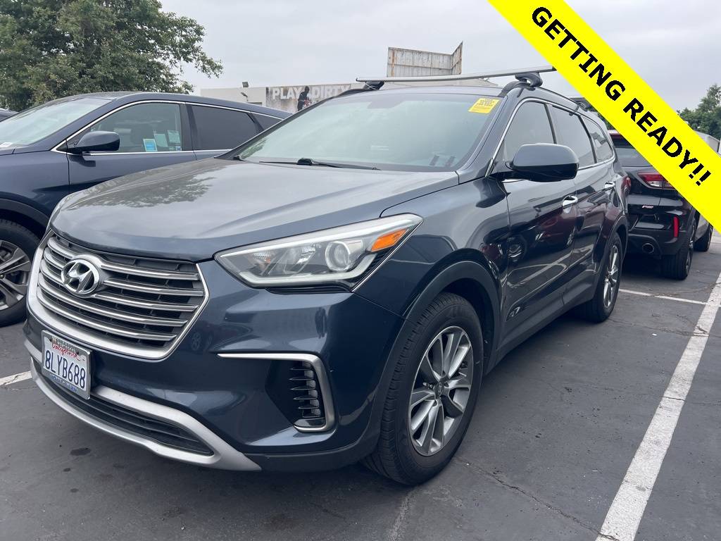 2017 Hyundai Santa Fe SE — SUV — 78,453 mi — Carson, CA