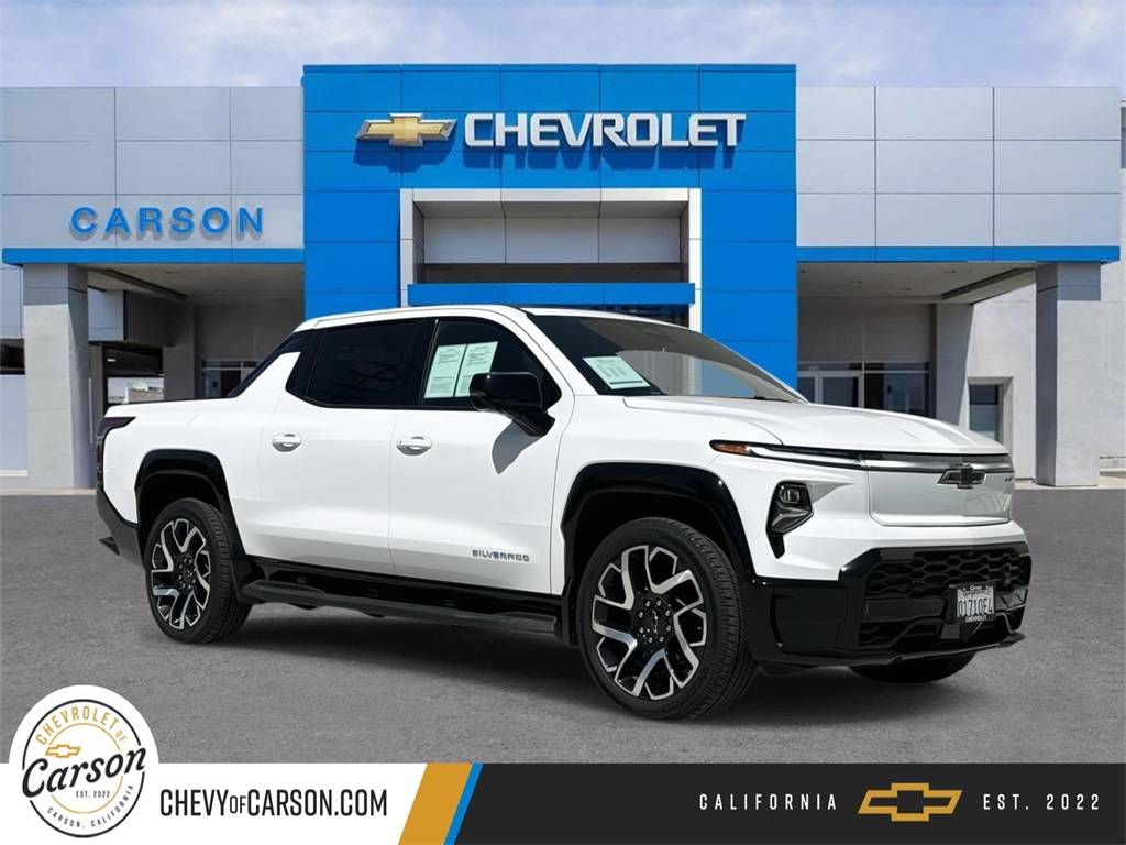 2024 Chevrolet Silverado EV RST — Pickup Truck — 2,616 mi — Carson, CA