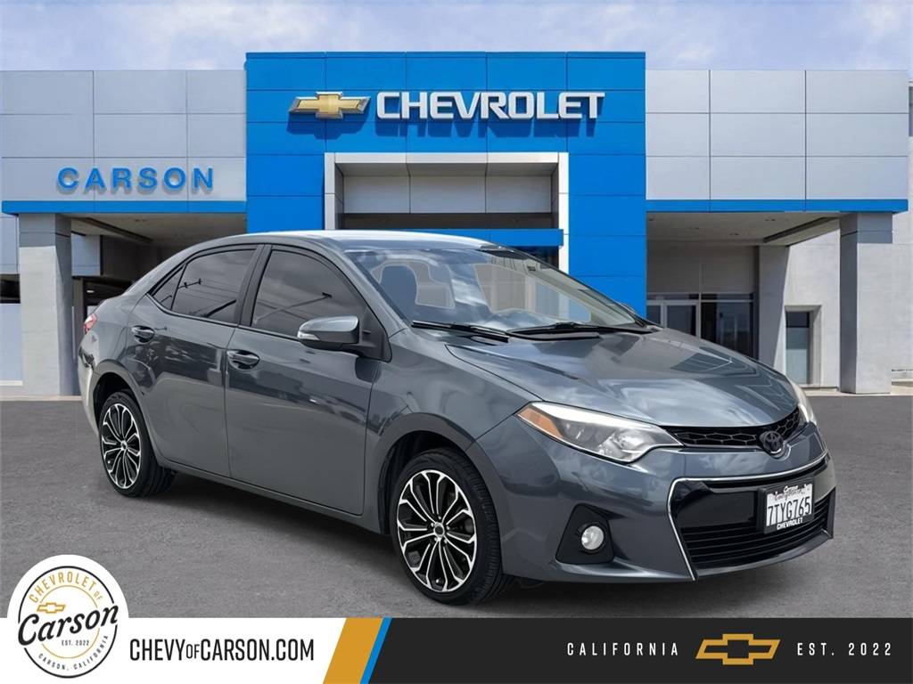 2016 Toyota Corolla S Plus — Sedan — 88,314 mi — Carson, CA