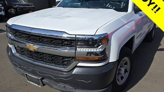 2017 Chevrolet Silverado 1500 WT — Pickup Truck — 74,840 mi — Carson, CA