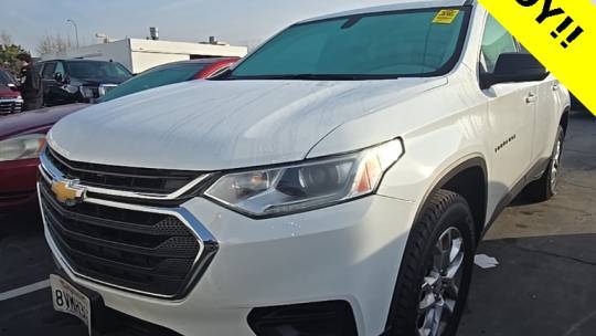 2021 Chevrolet Traverse LS — SUV — 123,483 mi — Carson, CA