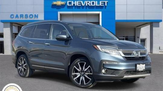 2022 Honda Pilot Touring — SUV — 34,145 mi — Carson, CA