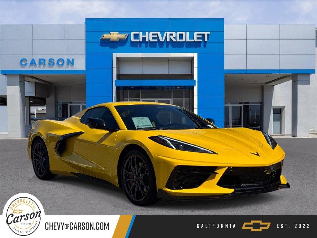 2026 Chevrolet Corvette Stingray