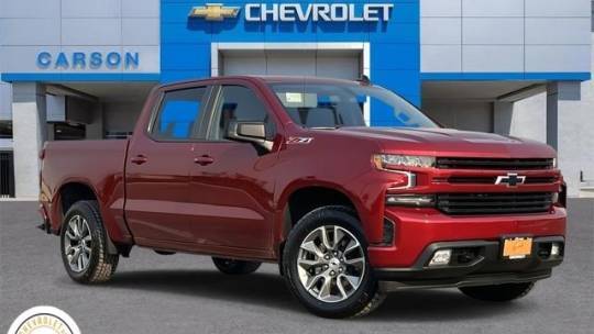 2021 Chevrolet Silverado 1500 RST — Pickup Truck — 74,934 mi — Carson, CA