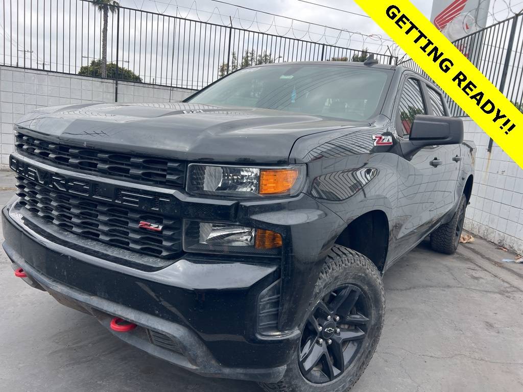 2021 Chevrolet Silverado 1500 Custom Trail Boss — Pickup Truck — 91,575 mi — Carson, CA