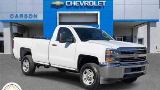 2017 Chevrolet Silverado 2500HD WT — Pickup Truck — 101,745 mi — Carson, CA