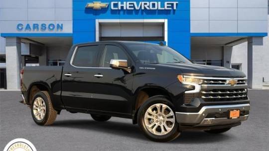 2023 Chevrolet Silverado 1500 LTZ — Pickup Truck — 51,714 mi — Carson, CA