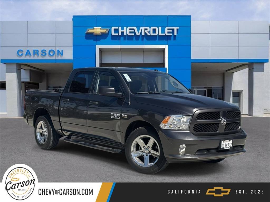 2018 Ram 1500 Express — Pickup Truck — 43,295 mi — Carson, CA