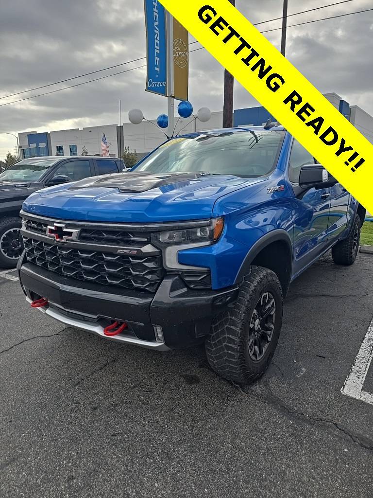 2022 Chevrolet Silverado 1500 ZR2 — Pickup Truck — 36,851 mi — Carson, CA