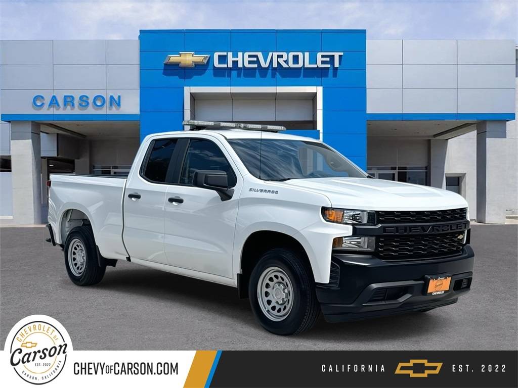 2019 Chevrolet Silverado 1500 WT — Pickup Truck — 27,142 mi — Carson, CA