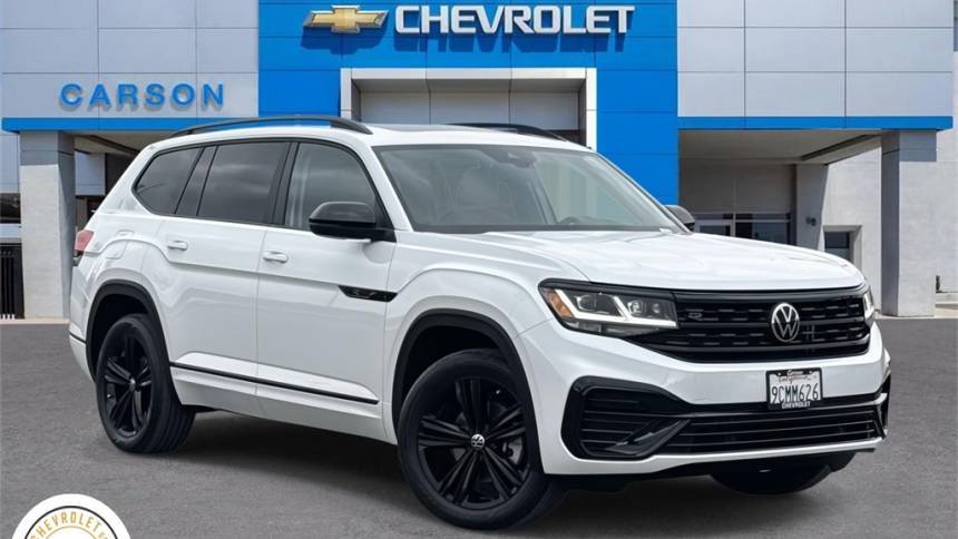 2022 Volkswagen Atlas SEL R-Line Black — SUV — 26,153 mi — Carson, CA