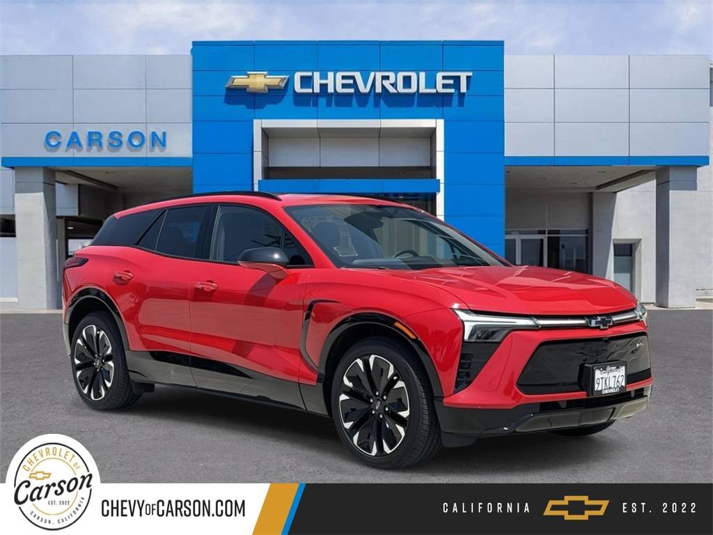 2024 Chevrolet Blazer EV RS — SUV — 2,037 mi — Carson, CA