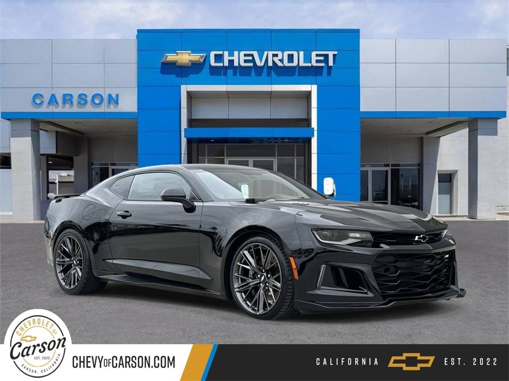 2018 Chevrolet Camaro ZL1 — Coupe — 60,553 mi — Carson, CA