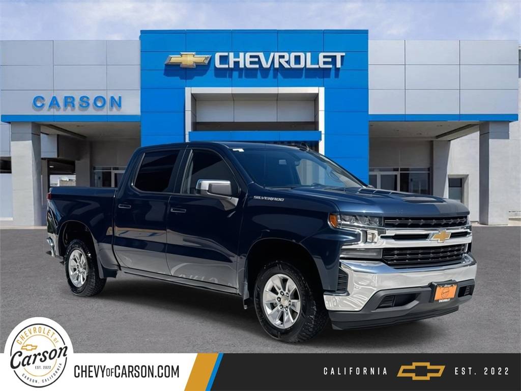 2022 Chevrolet Silverado 1500 LTD LT — Pickup Truck — 83,719 mi — Carson, CA