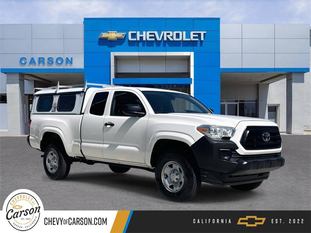 2021 Toyota Tacoma SR — Pickup Truck — 50,596 mi — Carson, CA