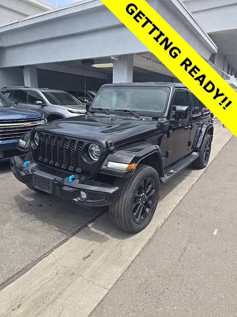 2021 Jeep Wrangler Sahara High Altitude 4xe — SUV — 66,276 mi — Carson, CA