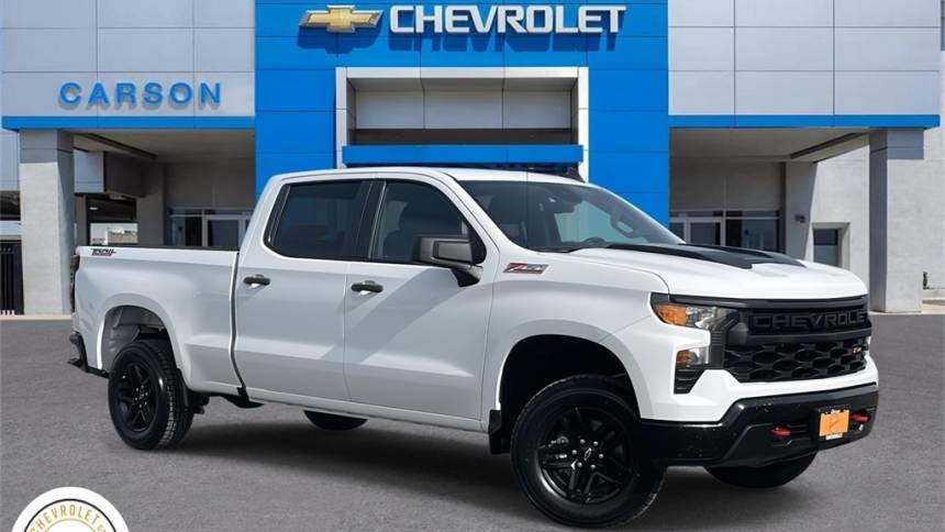 2023 Chevrolet Silverado 1500 Custom Trail Boss — Pickup Truck — 52,041 mi — Carson, CA