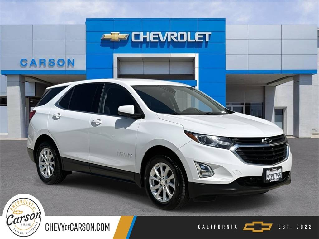 2019 Chevrolet Equinox LT — SUV — 59,011 mi — Carson, CA