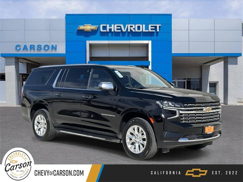 2023 Chevrolet Suburban Premier — SUV — 34,263 mi — Carson, CA