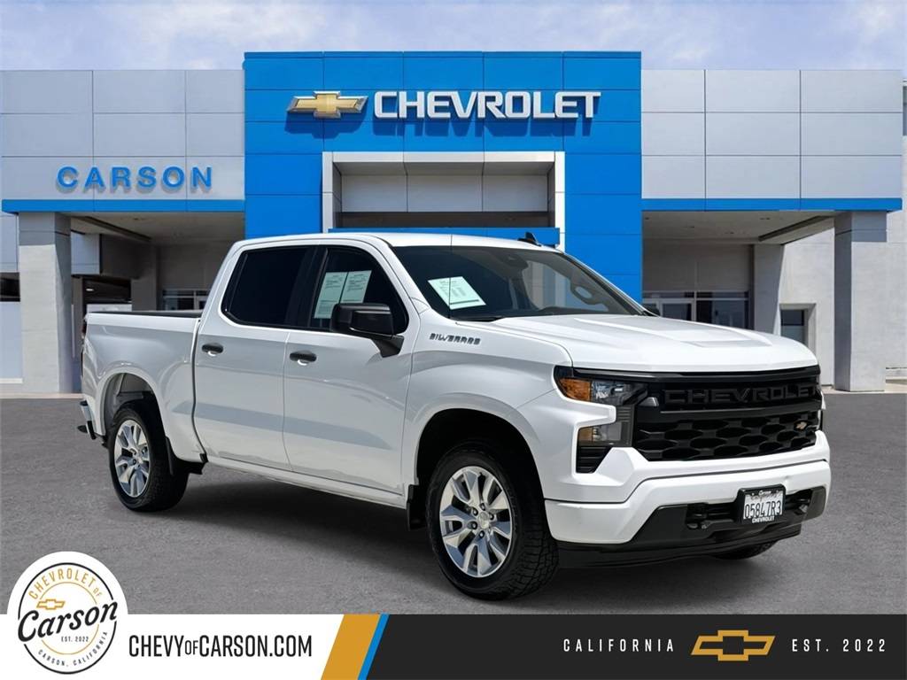 2023 Chevrolet Silverado 1500 Custom — Pickup Truck — 67,956 mi — Carson, CA