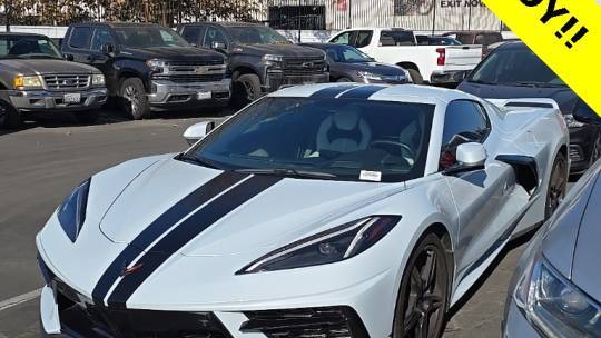 2021 Chevrolet Corvette 3LT — Coupe — 23,458 mi — Carson, CA