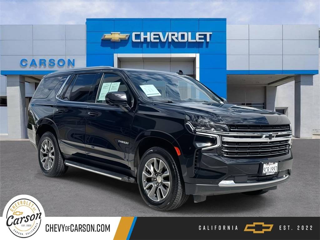 2022 Chevrolet Tahoe LT — SUV — 29,145 mi — Carson, CA