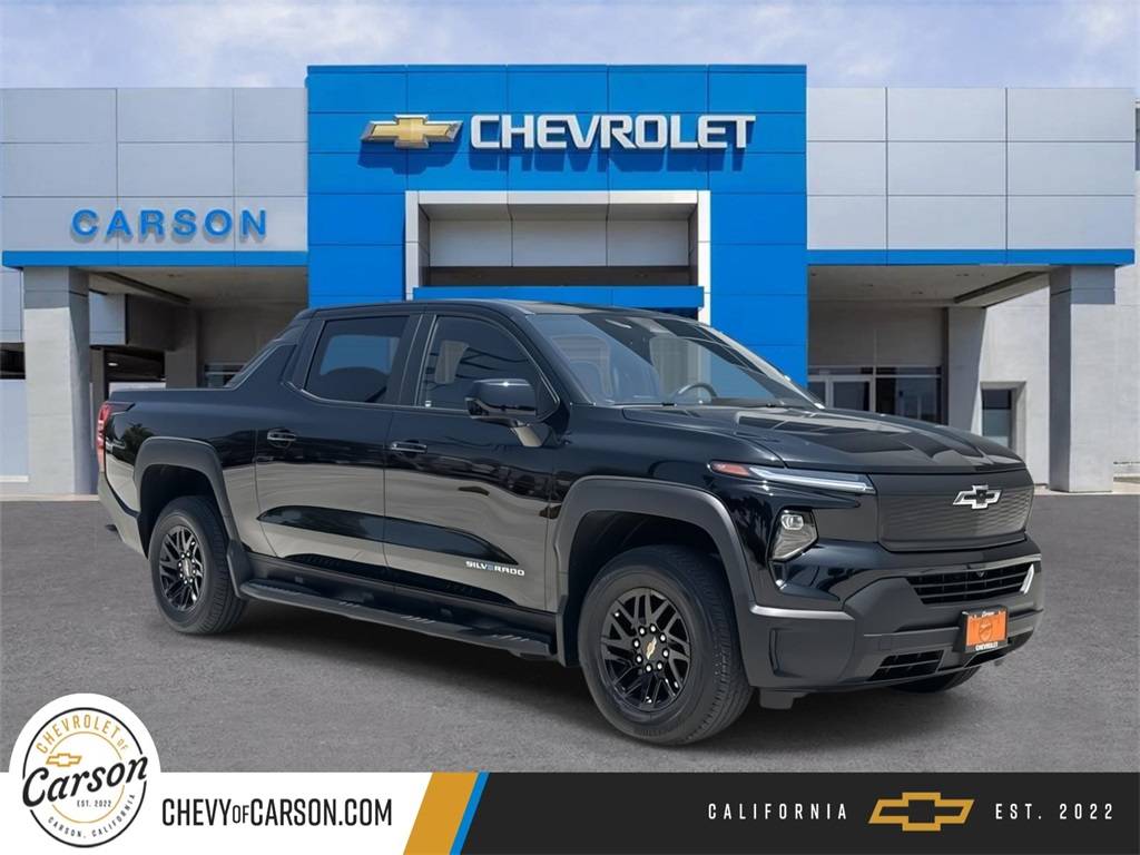2024 Chevrolet Silverado EV WT — Pickup Truck — 7,967 mi — Carson, CA