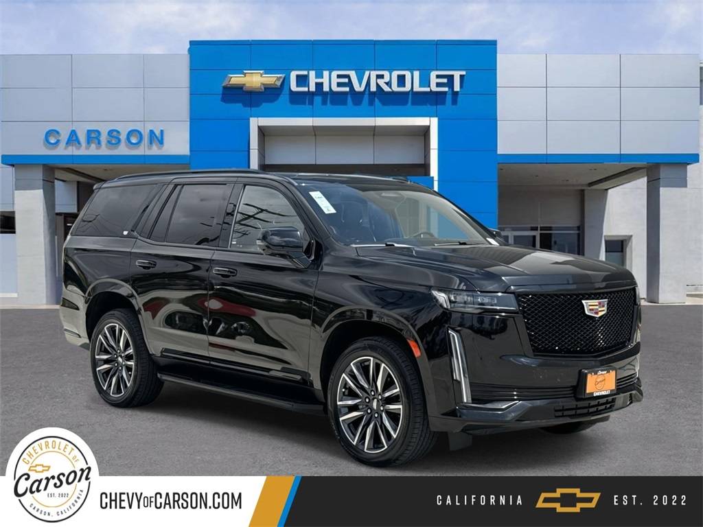2023 Cadillac Escalade Sport — SUV — 55,100 mi — Carson, CA