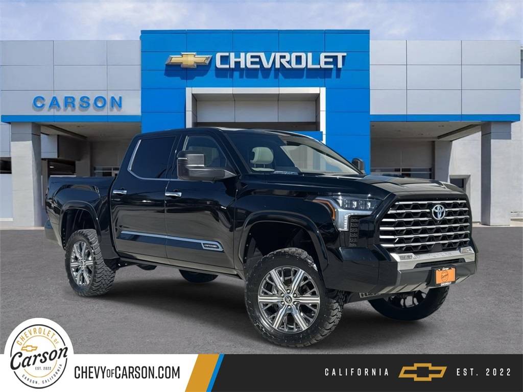 2022 Toyota Tundra Hybrid Capstone — Pickup Truck — 48,940 mi — Carson, CA