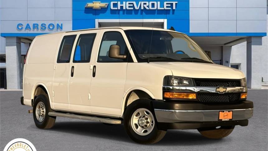 2022 Chevrolet Express Cargo Van Base — Cargo Van — 23,211 mi — Carson, CA