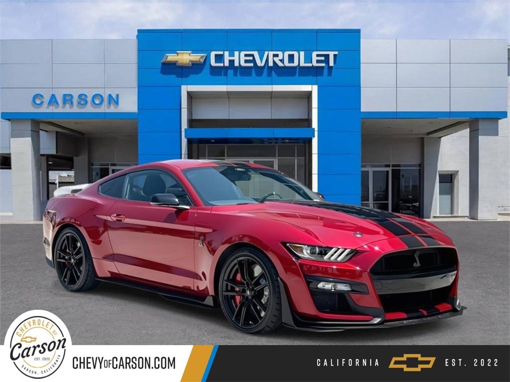 2021 Ford Mustang Shelby GT500 — Coupe — 16,866 mi — Carson, CA