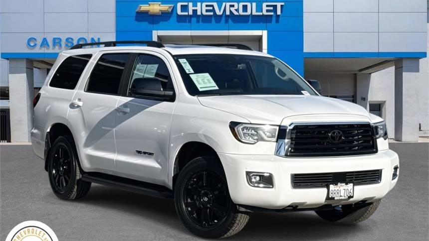 2020 Toyota Sequoia TRD Sport — SUV — 28,512 mi — Carson, CA