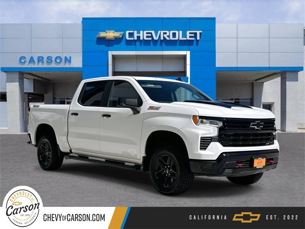 2024 Chevrolet Silverado 1500 LT Trail Boss — Pickup Truck — 52,781 mi — Carson, CA