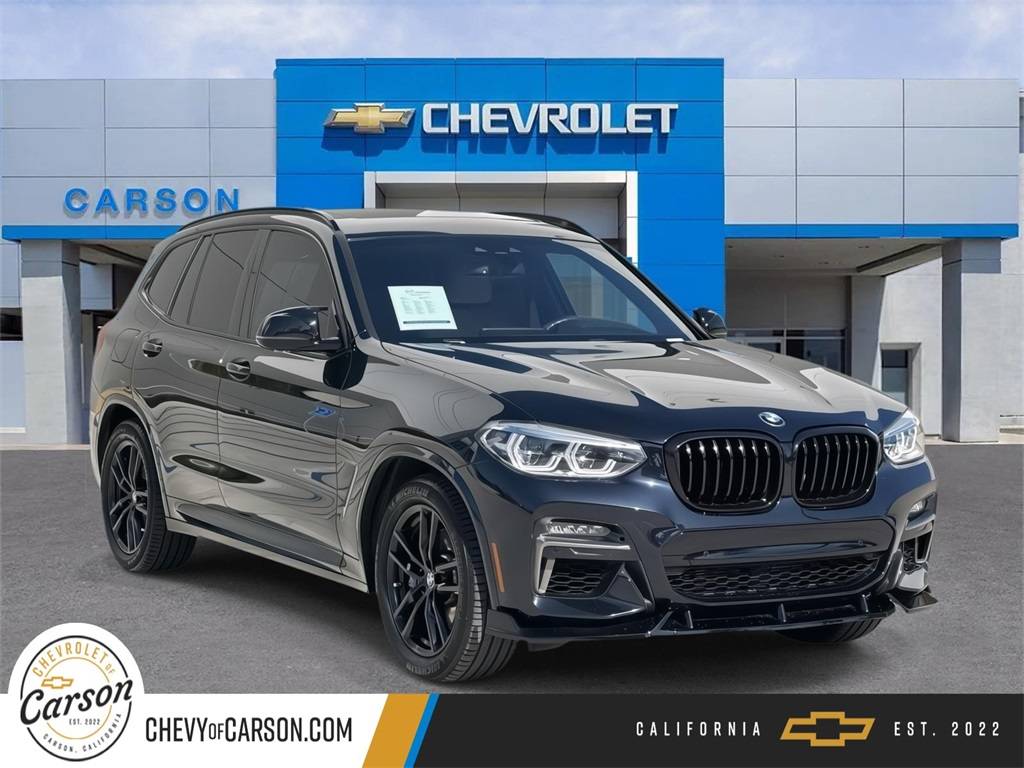 2021 BMW X3 M40i — SUV — 33,922 mi — Carson, CA