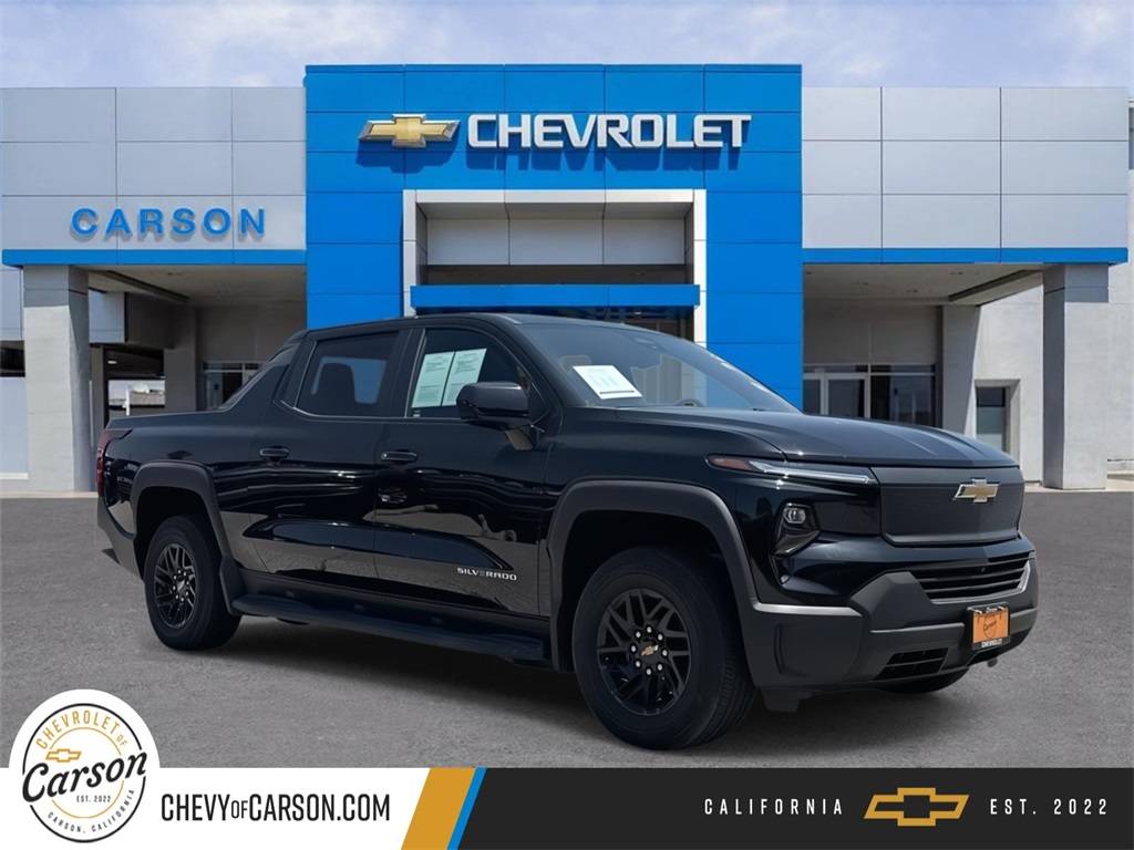 2024 Chevrolet Silverado EV WT — Pickup Truck — 8,715 mi — Carson, CA