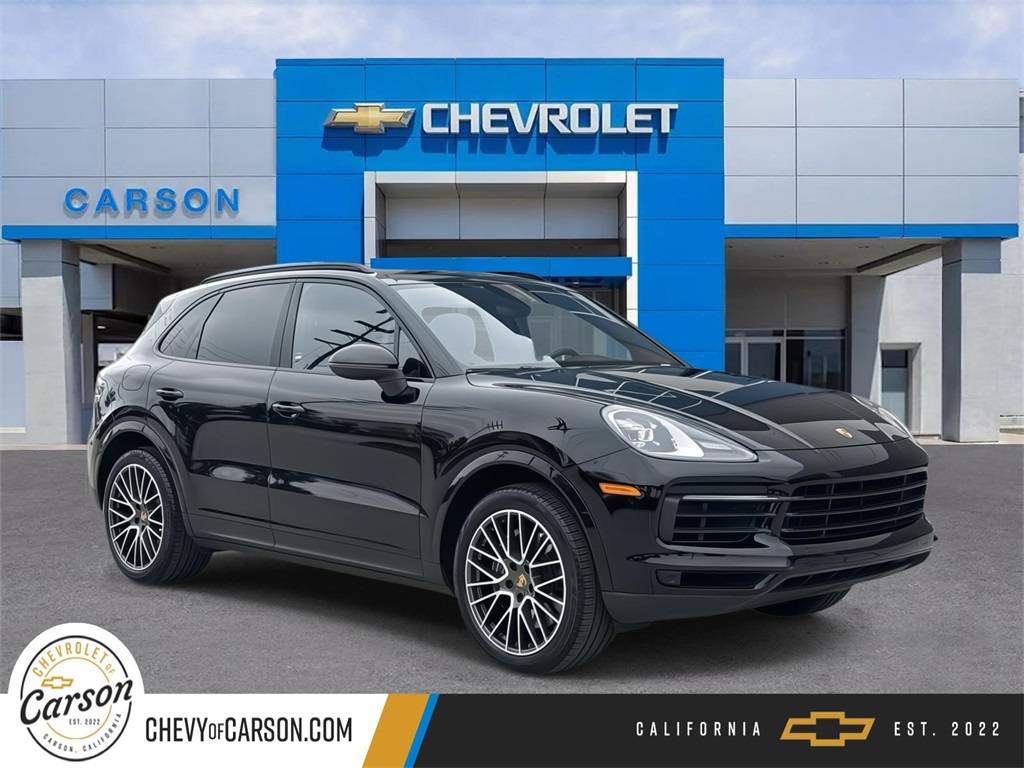2021 Porsche Cayenne Standard — SUV — 51,497 mi — Carson, CA