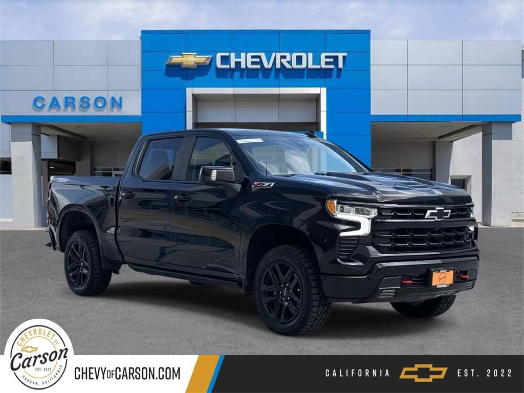 2022 Chevrolet Silverado 1500 LT Trail Boss — Pickup Truck — 43,223 mi — Carson, CA