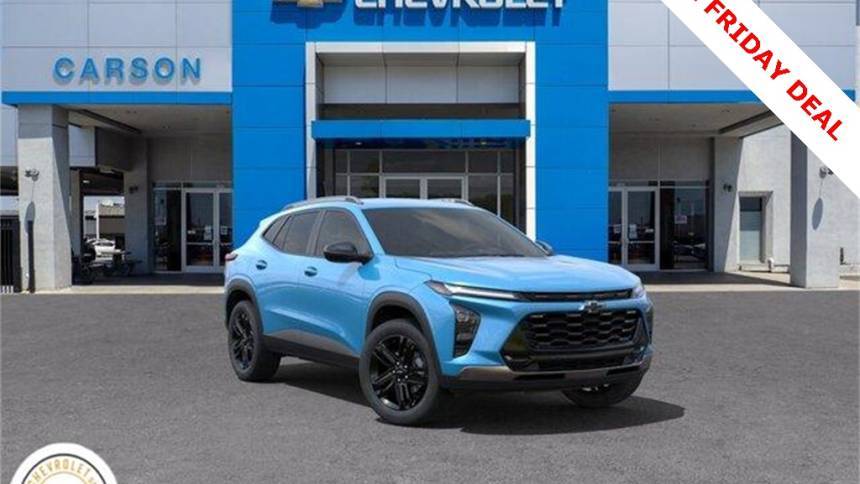 2025 Chevrolet Trax ACTIV — SUV — 6,801 mi — Carson, CA