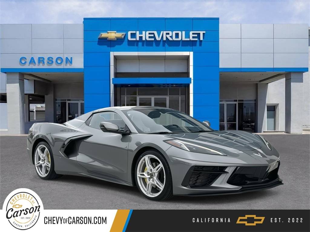 2022 Chevrolet Corvette 1LT — Convertible — 42,704 mi — Carson, CA
