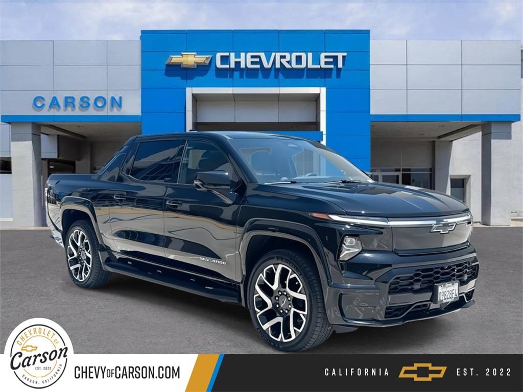 2024 Chevrolet Silverado EV RST — Pickup Truck — 2,080 mi — Carson, CA