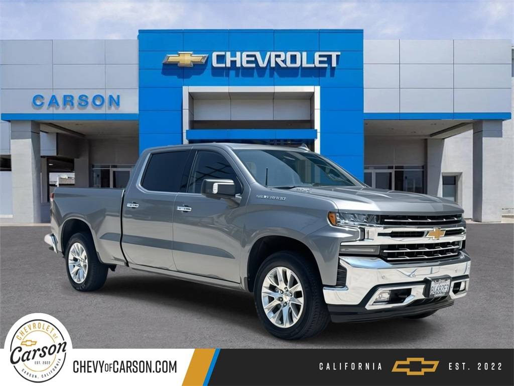 2021 Chevrolet Silverado 1500 LTZ — Pickup Truck — 71,516 mi — Carson, CA