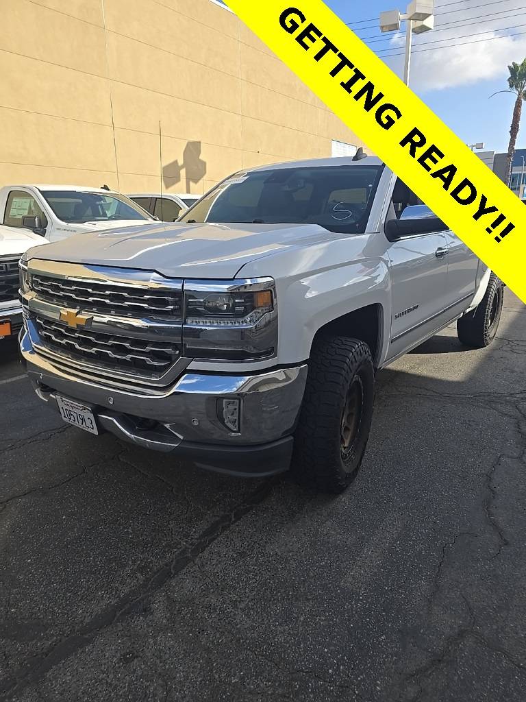 2018 Chevrolet Silverado 1500 LTZ — Pickup Truck — 95,075 mi — Carson, CA