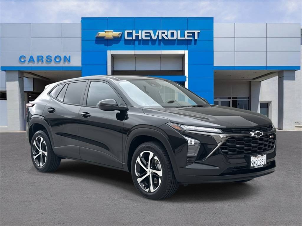 2024 Chevrolet Trax 1RS — SUV — 10 mi — Carson, CA