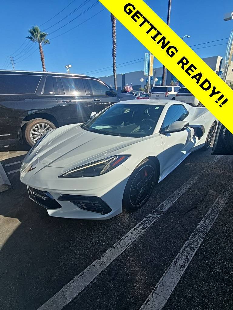 2021 Chevrolet Corvette 1LT — Convertible — 4,832 mi — Carson, CA