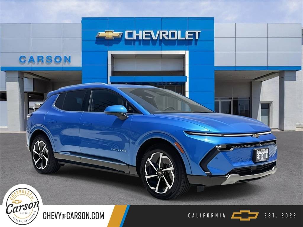 2024 Chevrolet Equinox EV LT — SUV — 2,340 mi — Carson, CA