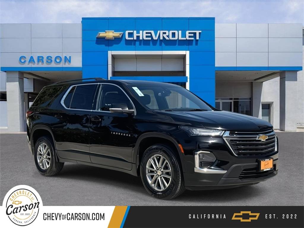 2023 Chevrolet Traverse LT Cloth — SUV — 52,537 mi — Carson, CA