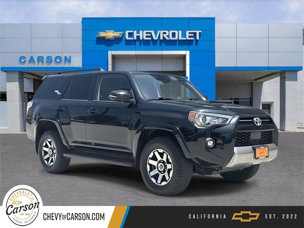 2022 Toyota 4Runner TRD Off Road Premium — SUV — 60,421 mi — Carson, CA