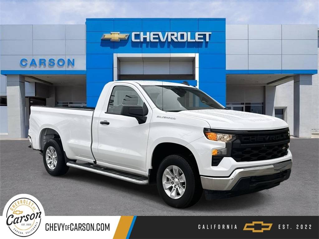 2024 Chevrolet Silverado 1500 WT — Pickup Truck — 14,020 mi — Carson, CA