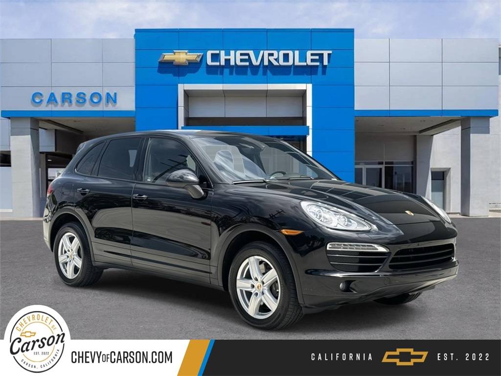 2014 Porsche Cayenne Platinum Ed. — SUV — 108,721 mi — Carson, CA