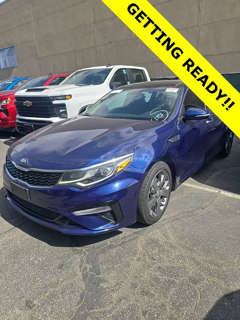 2019 Kia Optima S — Sedan — 60,885 mi — Carson, CA